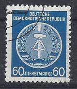 Germany (DDR) 1954  Dienstmarken (o) Mi.15 ND - Usati