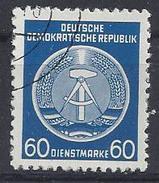 Germany (DDR) 1954  Dienstmarken (o) Mi.15 ND - Used