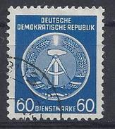 Germany (DDR) 1954  Dienstmarken (o) Mi.15 ND - Gebraucht