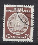 Germany (DDR) 1954  Dienstmarken (o) Mi.16 ND - Oblitérés