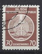 Germany (DDR) 1954  Dienstmarken (o) Mi.16 ND - Used