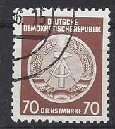 Germany (DDR) 1954  Dienstmarken (o) Mi.16 ND - Used