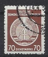 Germany (DDR) 1954  Dienstmarken (o) Mi.16 ND - Used