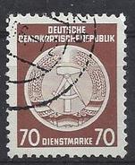 Germany (DDR) 1954  Dienstmarken (o) Mi.16 ND - Used