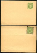 ZANZIBAR Wrappers #E3 Mint And Postmark 1898 - Zanzibar (...-1963)