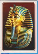 THE GOLDEN MASK OF TUTANKHAMOUN EGYPT POSTCARD UNUSED - Musea