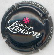 CAPSULE-CHAMPAGNE LANSON N°111d Fond Noir - Lanson