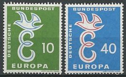 DEUTSCHLAND 1958 Mi-Nr. 295/96 ** MNH - CEPT - 1958