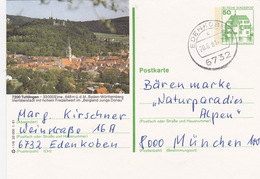 BPK Bund P 134 I "Tuttlingen"  Gelaufen Ab "EDENKOBEN" (ak0475) - Geïllustreerde Postkaarten - Gebruikt