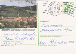 BPK Bund P 134 I "Tuttlingen"  Gelaufen Ab "ULM, DONAU 1" (ak0476) - Geïllustreerde Postkaarten - Gebruikt