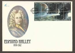 Ciskei - 1986 - Halley´s Comet Halley - FDC - Afrika