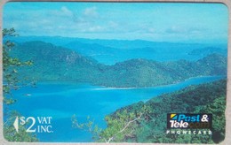 $2 01FJB First Issue Mint - Fiji