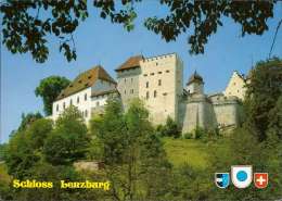 Schweiz/ Schloss Lenzburg (Kt. Aargau) - Lenzburg