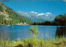 Le Lac De Champex Et Le Grand-Combin - Cham