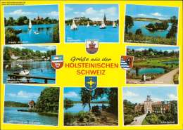 Holsteinischen Schweiz Mehrbildkarte - Stein