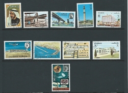 Dubai  Stamps Sg362 Set Cto Used - Dubai