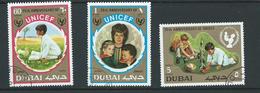 Dubai Unicef Set Cto Used Sg385 - Dubai