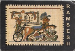 Ramses II, Egypt, Used Postcard [20024] - Personas