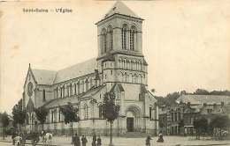 76 - 220417 - SAINT SAENS - L'église - Saint Saens