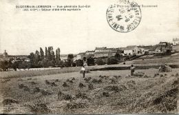 N°44345 -cpa St Germian Lembron -vue Générale- - Saint Germain Lembron