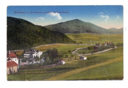 3593 EDERTAL - GELLERSHAUSEN - EMDENAU, Dorfansicht, 1921, Poststempel Giflitz - Waldeck