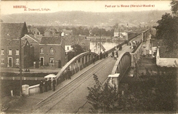 HERSTAL   ---   Pont Sur La Meuse ( Herstal-Wandre ) - Herstal