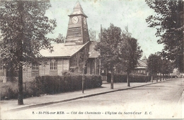 NORD - 59 - SAINT POL SUR MER - Cité Des Cheminot - Eglise Sacré Coeur - Saint Pol Sur Mer