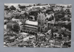 GB.- ELY, Cathedral From The Air. 2 Scans - Ely