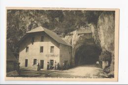 CPA 73- LES ECHELLES - ROUTE DE CHAMBERY ET TUNNEL DES ECHELLES - Les Echelles