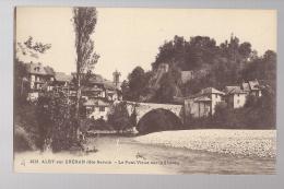 CPA 74- ALBY SUR CHERAN - LE PONT VIEUX SUR LE CHERAN - Alby-sur-Cheran