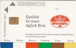 Dutch / German Cooperative Cards, CXD 243, Wendeln - Qualität Ist Unser Täglich Brot,  Only 10.000, 2 Scans. - Test & Dienst