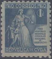 1940-258 CUBA REPUBLICA. 1940. Ed.3. SEMIPOSTAL PRO TUBERCULOSOS MEDICINE MEDICINA - Nuovi