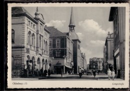 Oldenburg Nds - S/w Langestraße - Oldenburg