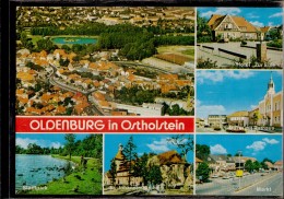Oldenburg Holst - Mehrbildkarte 2 - Oldenburg (Holstein)