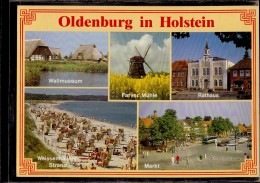 Oldenburg Holst - Mehrbildkarte 4 - Oldenburg (Holstein)