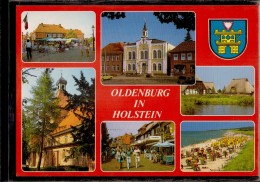 Oldenburg Holst - Mehrbildkarte 5 - Oldenburg (Holstein)