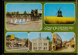 Oldenburg Holst - Mehrbildkarte 6 - Oldenburg (Holstein)