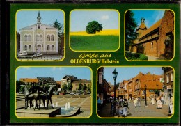 Oldenburg Holst - Mehrbildkarte 8 - Oldenburg (Holstein)
