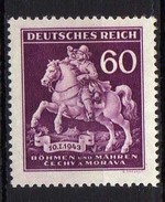 Böhmen Und Mähren 1943 Mi 113 * [220417IX] - Ungebraucht