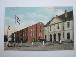 RENDSBURG , Schöne Karte Um 1911 Mit Stempel - Rendsburg