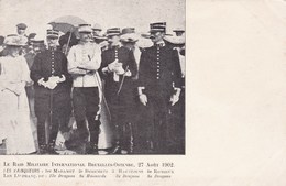 Le Raid Militaire International Bruxelles Ostende, 27 Aoüt 1902 (pk34456) - Manoeuvres