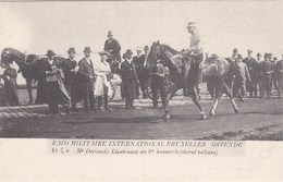 Le Raid Militaire International Bruxelles Ostende, 27 Aoüt 1902 (pk34457) - Manoeuvres