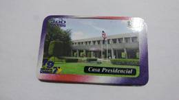 Costa Rica-servicio Colibri197-(13)-(118-458-927-9818)-(c300)-9/2001-used Card - Costa Rica