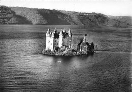 19-BORT-LE-ORGUES- CHATEAU DE VAL SUR LE BARRAGE DE BORT LES ORGUES - Sonstige & Ohne Zuordnung