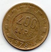 Italie - 200 Lire 1978 - 200 Liras