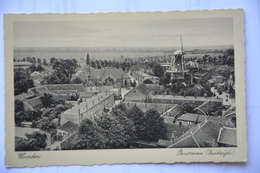 WOERDEN-panorama-moulin En Arriere Plan - Woerden