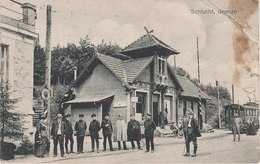 CPA - AK Schlucht Frontière Franco Allemande Deutsch Französische Grenze Strassenbahn Tram A Munster Münster Gérardmer - Lothringen