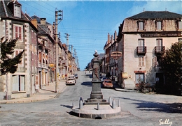 19-MERLINES- LE MONUMENT , L'AVENUE DE LA GARE - Altri & Non Classificati