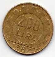 Italie - 200 Lire 1987 - 200 Lire