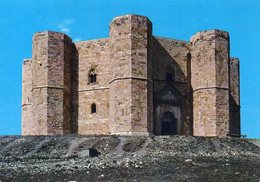 ANDRIA - CASTEL DEL MONTE - (Costruzione Sveva Sec. XIII) - Andria